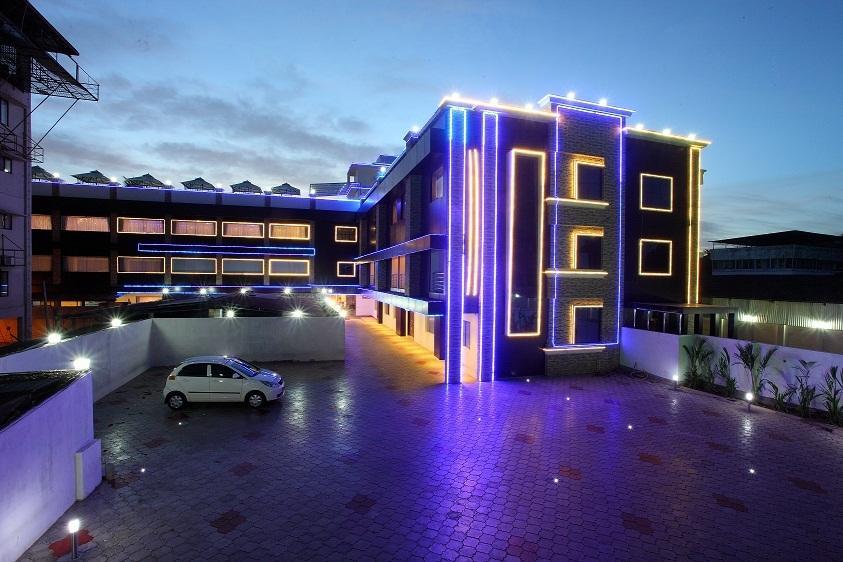 Hotel Sea Palace Kollam Exterior foto